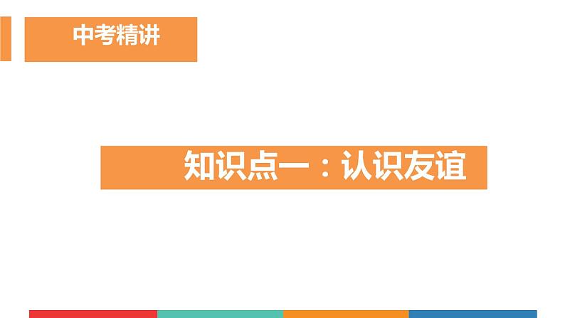 考点03 友谊的天空（课件+视频）中考道德与法治一轮复习课件05