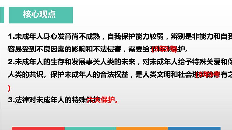 考点12  法律护成长中考道德与法治一轮复习课件05