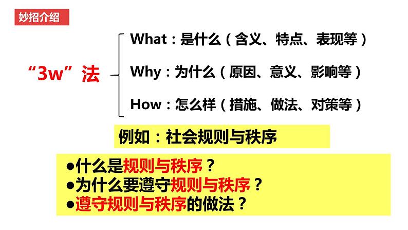 考点11 规则与法律中考道德与法治一轮复习课件第4页