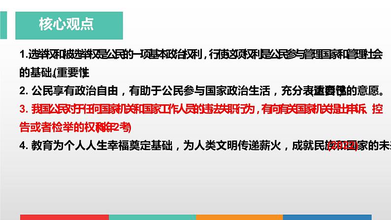 考点15 理解权利义务中考道德与法治一轮复习课件第5页