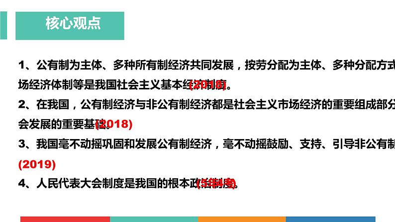 考点16  我国的政治和经济制度（课件+视频）中考道德与法治一轮复习课件05