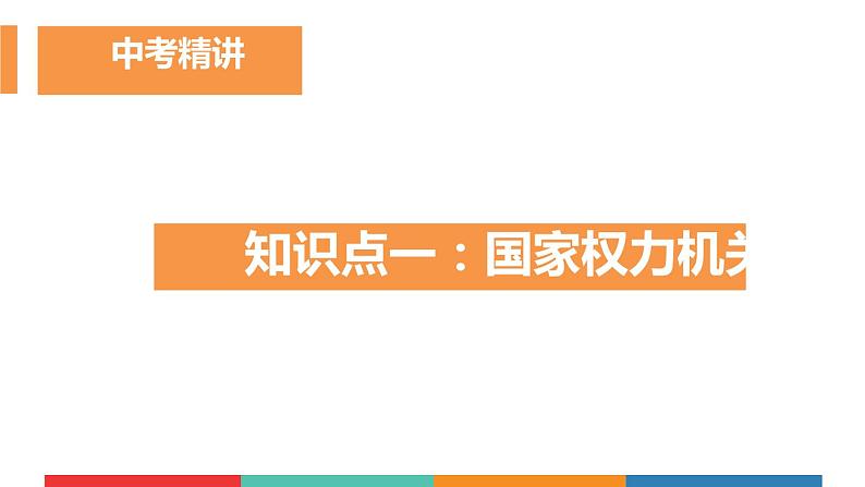 考点17  我国国家机构（课件+视频）中考道德与法治一轮复习课件06