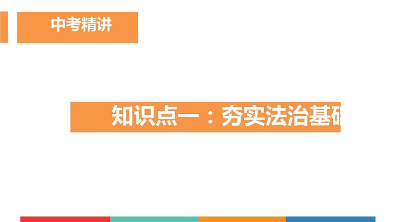 考点21  建设法治中国（课件+视频）中考道德与法治一轮复习课件06