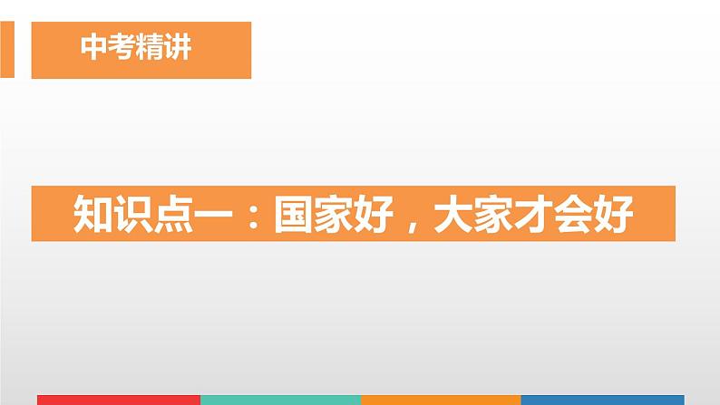 考点23 维护国家利益中考道德与法治一轮复习课件第7页