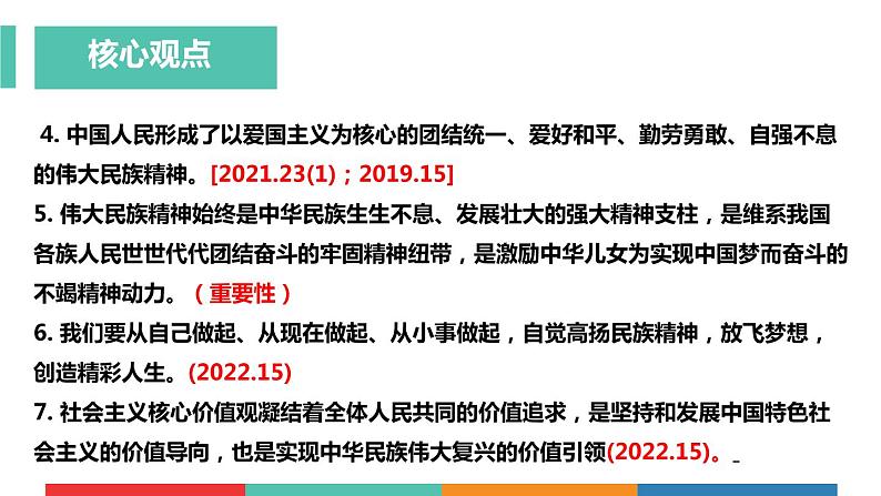 考点26  守望精神家园（课件+素材）中考道德与法治一轮复习课件05