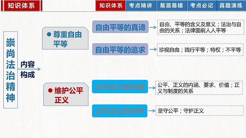 2023年部编版中考道德与法治一轮复习精讲课件--八下第四单元 崇尚法治精神04