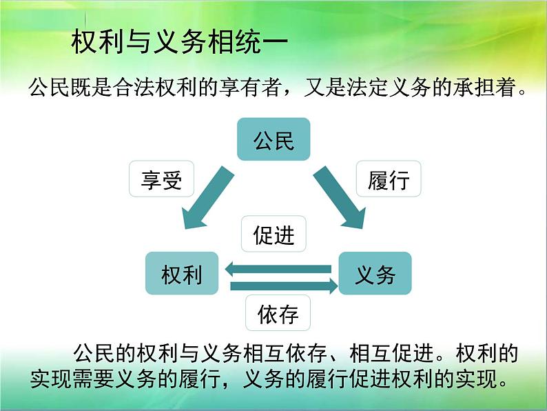 部编版八年级道德与法治下册--4.2依法履行义务（课件）第3页