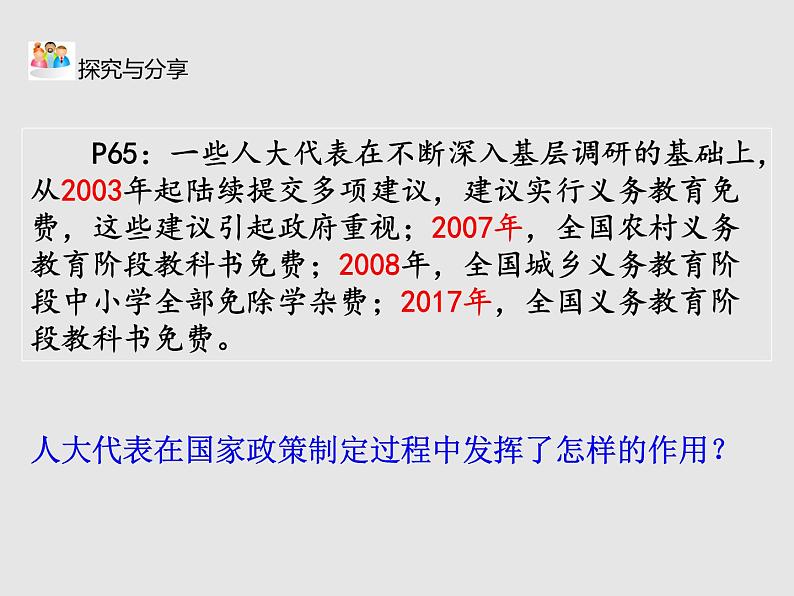 部编版八年级道德与法治下册--5.1根本政治制度（课件）第8页