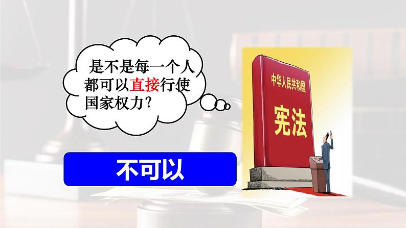 部编版八年级道德与法治下册--5.2基本政治制度（课件1）第7页