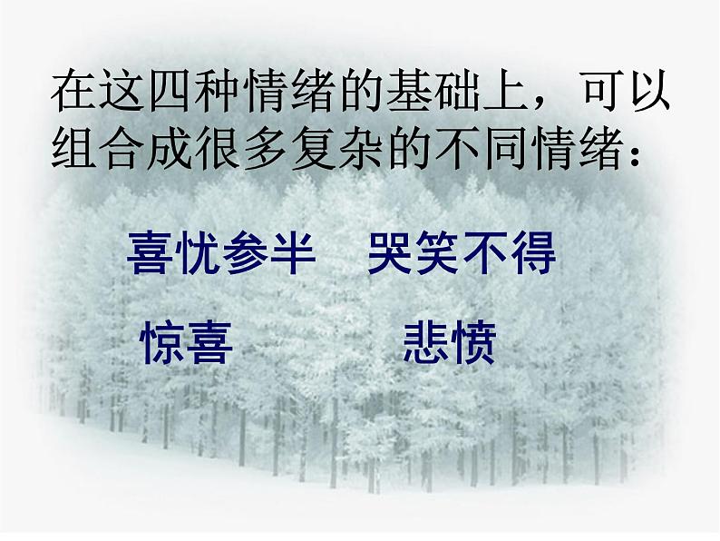 部编版七年级道德与法治下册--4.1青春的情绪（课件3）第6页