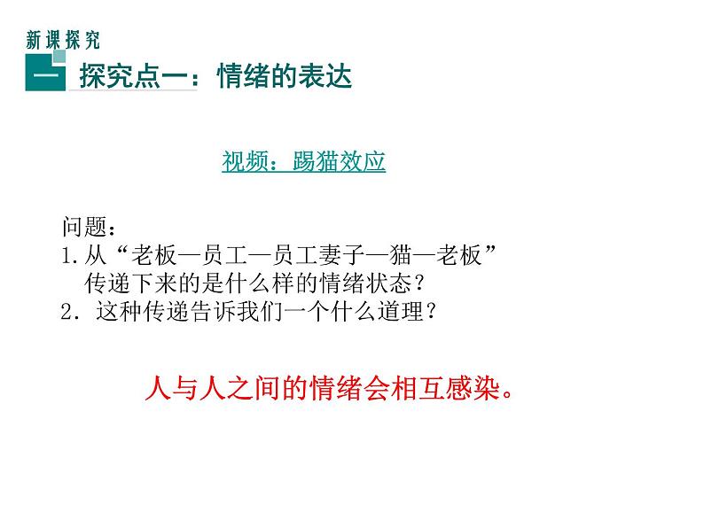 部编版七年级道德与法治下册--4.2情绪的管理（课件2）第6页