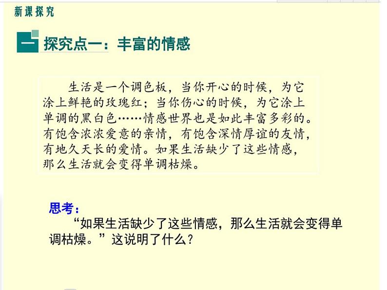 部编版七年级道德与法治下册--5.1我们的情感世界（课件2）05