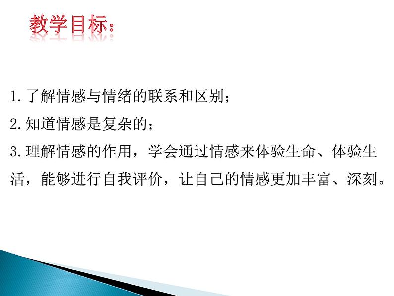 部编版七年级道德与法治下册--5.1我们的情感世界（课件3）02