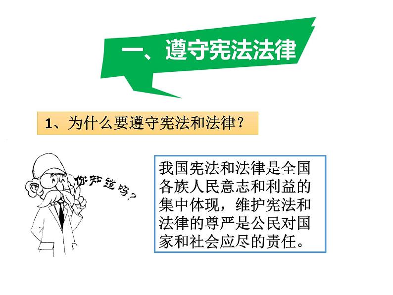 部编版八年级道德与法治下册--4.1公民基本义务（课件2）第4页