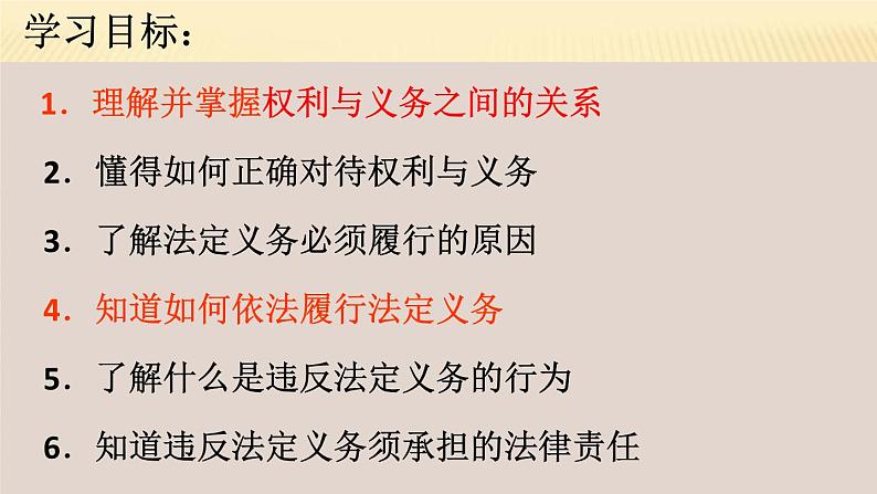 部编版八年级道德与法治下册--4.2依法履行义务（课件2）第2页