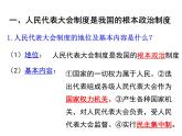 部编版八年级道德与法治下册--5.1根本政治制度（课件3）