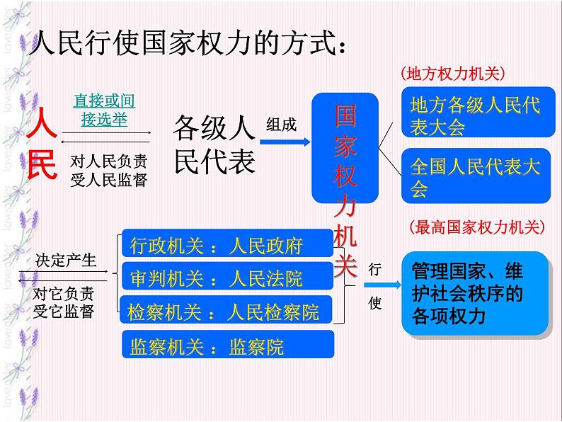 部编版八年级道德与法治下册--5.1根本政治制度（课件3）第5页