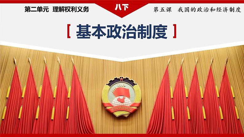 2023年部编版八年级道德与法治下册5.2 基本政治制度 课件（含视频）+教案+导学案+同步练习含解析卷+素材02