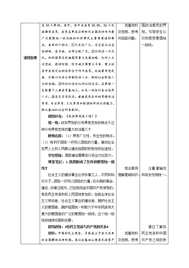 2023年部编版八年级道德与法治下册5.2 基本政治制度 课件（含视频）+教案+导学案+同步练习含解析卷+素材02