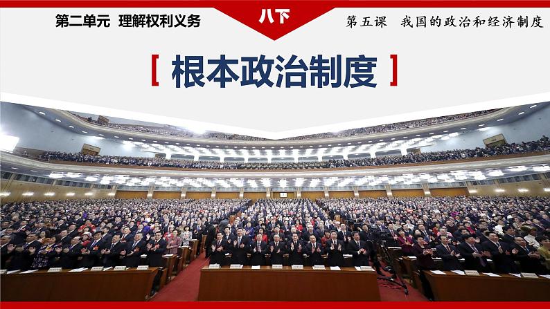 2023年部编版八年级道德与法治下册5.1 根本政治制度 课件（含视频）+教案+导学案+同步练习含解析卷+素材04