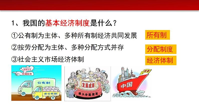 5.3基本经济制度-2022-2023学年部编版道德与法治八年级下册课件04