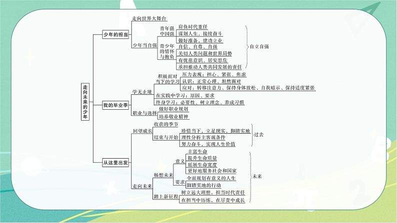 2023年安徽中考备考复习第三单元 走向未来的少年课件06