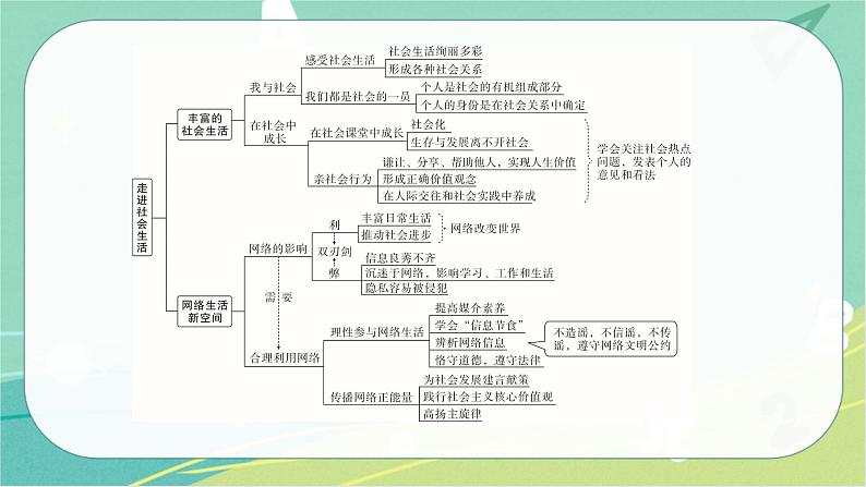 2023年安徽中考备考复习第一单元 走进社会生活课件第7页