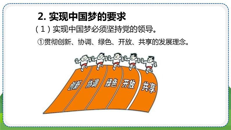 道德与法治九年级上册4.8.2 共圆中国梦 PPT课件04