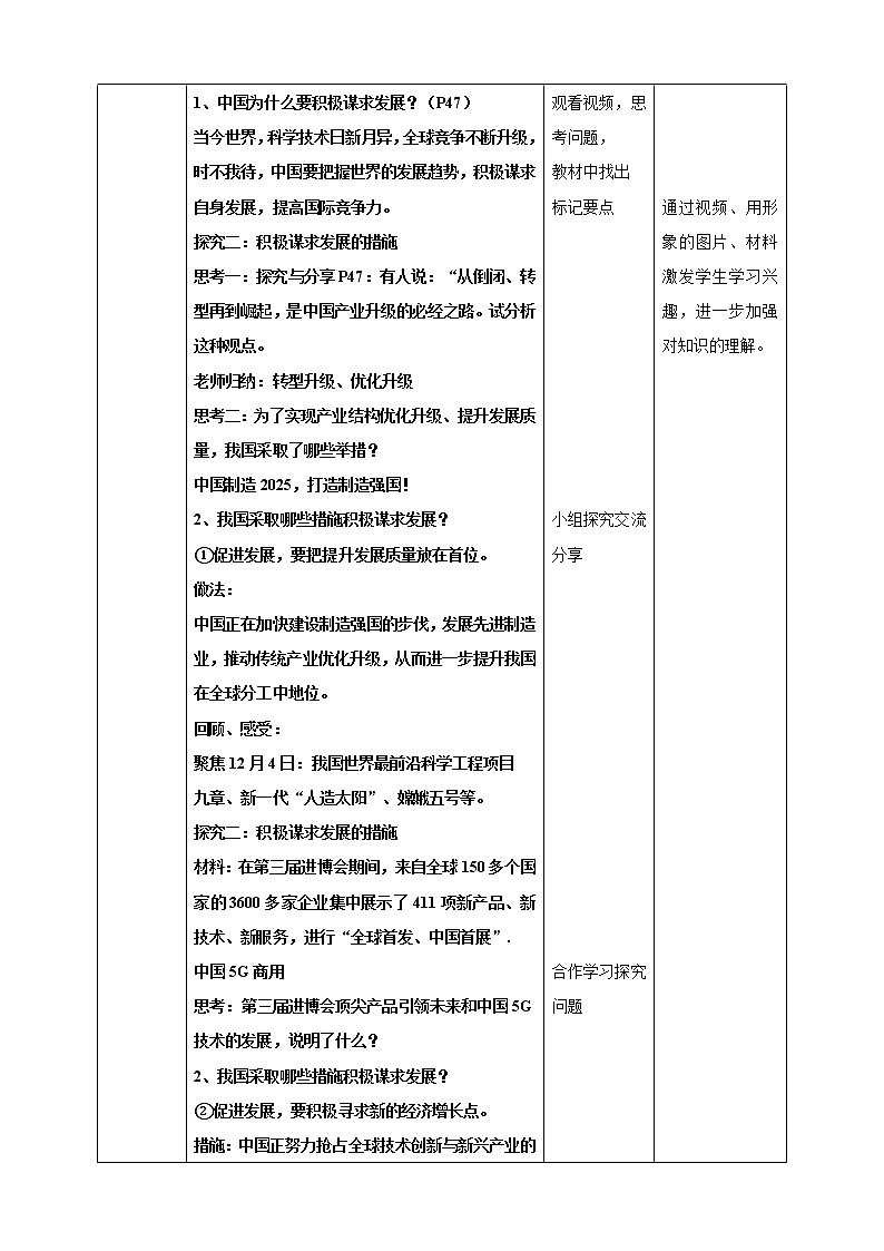 人教部编版道德与法治九年级下册 4.2携手促发展（课件+教案+素材）02