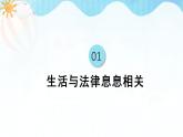 人教部编版道德与法治七年级下册 9.1生活需要法律（课件+教案+素材）