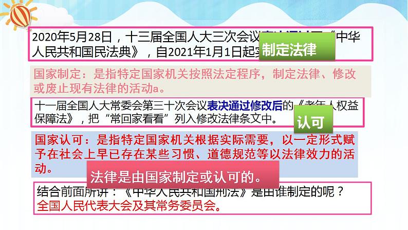 9.2法律保障生活第7页