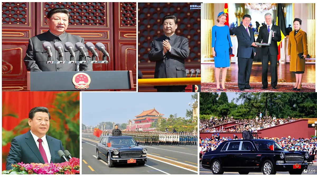 初中政治中考复习 专题02 献礼建国七十周年，辉煌成就谱新篇-2020年中考道德与法治二轮复习热点专题课件PPT第3页
