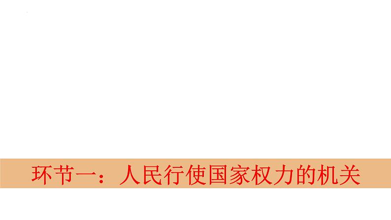 2022-2023学年部编版道德与法治八年级下册 6.1 国家权力机关 课件第4页