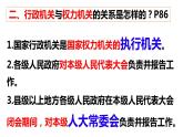 2022-2023学年部编版道德与法治八年级下册6.3 国家行政机关  课件