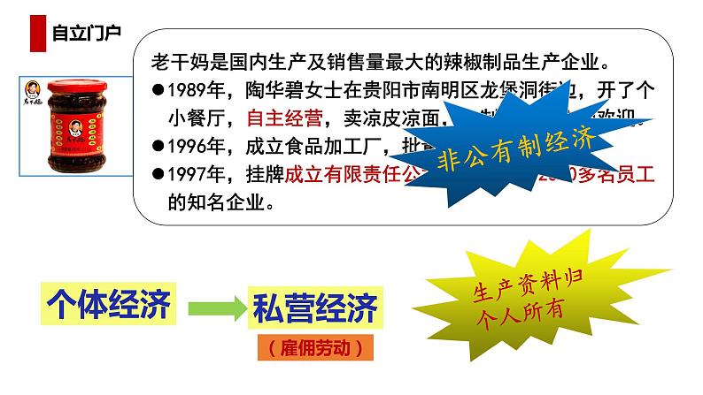 2022-2023学年部编版道德与法治八年级下册5.3 基本经济制度  课件-第6页