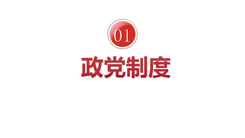 2022-2023学年部编版道德与法治八年级下册5.2 基本政治制度 课件-第6页