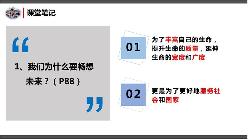 7.2 走向未来 课件 部编版道德与法治九年级下册 (2)第5页