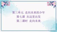 初中政治 (道德与法治)人教部编版九年级下册走向未来优秀课件ppt