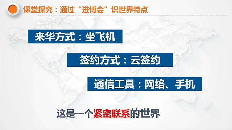 1.1 开放互动的世界 课件  部编版道德与法治九年级下册07