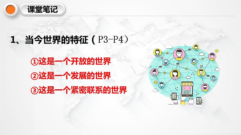 1.1 开放互动的世界 课件  部编版道德与法治九年级下册08