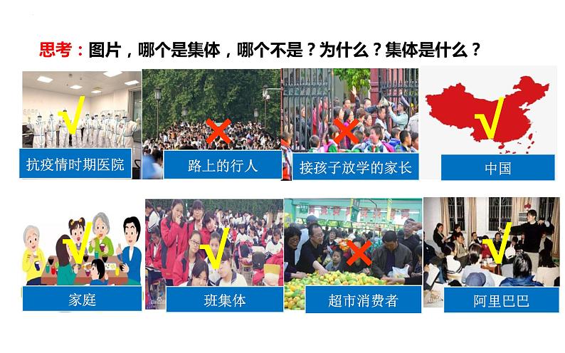 2022-2023学年部编版道德与法治七年级下册6.1 集体生活邀请我 课件04