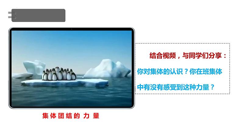 2022-2023学年部编版道德与法治七年级下册6.1 集体生活邀请我 课件01