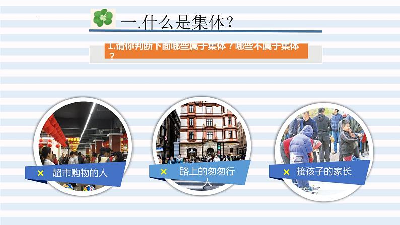 2022-2023学年部编版道德与法治七年级下册6.1 集体生活邀请我 课件第6页