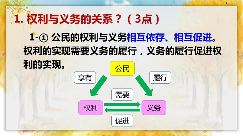 2022-2023学年部编版道德与法治八年级下册 4.2 依法履行义务 课件第8页