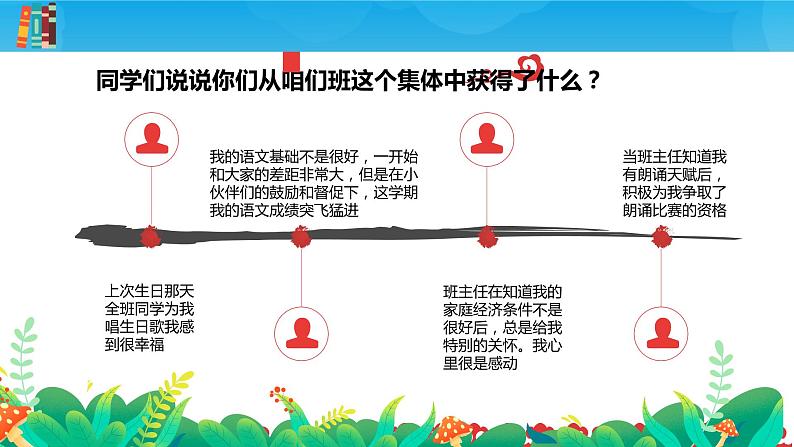 6.1 集体生活邀请我 课件2022-2023学年部编版道德与法治七年级下册第8页