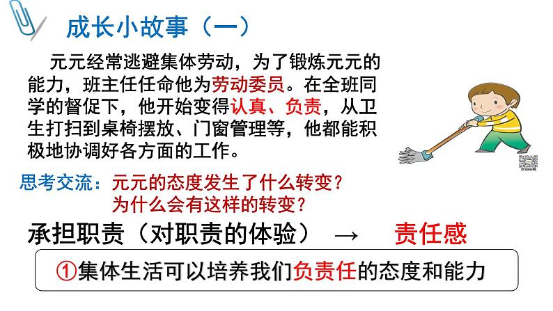 6.2 集体生活成就我 课件2022-2023学年部编版道德与法治七年级下册第6页