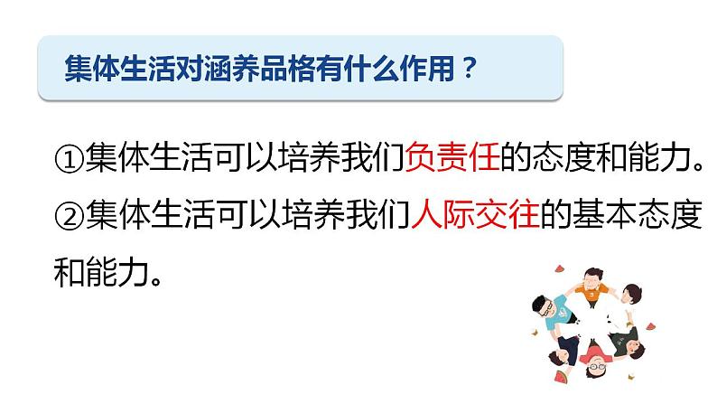 6.2 集体生活成就我 课件2022-2023学年部编版道德与法治七年级下册第6页