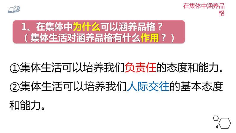 6.2 集体生活成就我 课件2022-2023学年部编版道德与法治七年级下册第4页