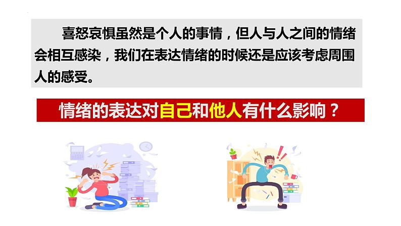 2022-2023学年部编版道德与法治七年级下册4.2 情绪的管理 课件第6页