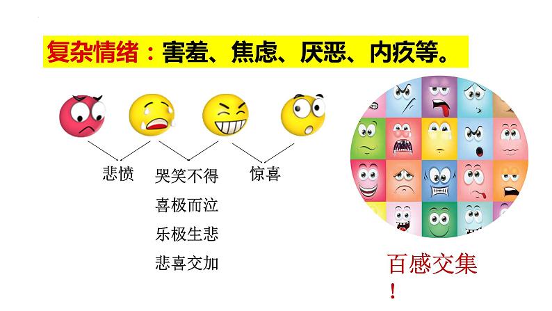 2022-2023学年部编版道德与法治七年级下册4.1 青春的情绪 课件07